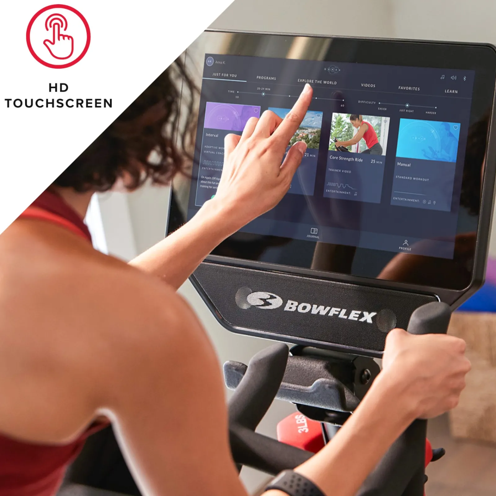 Bowflex Indoor Bike|Indoor Bike VeloCore 16 Zoll Monitor