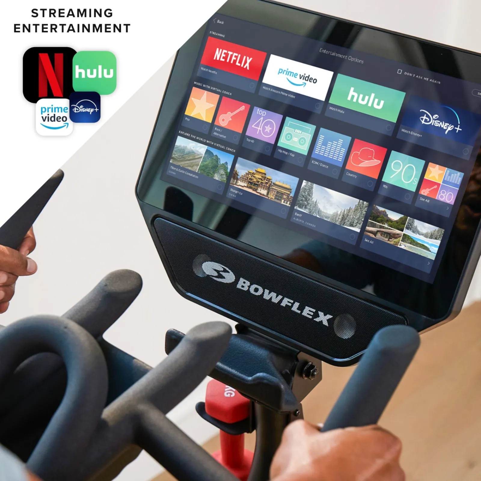 Bowflex Indoor Bike|Indoor Bike VeloCore 16 Zoll Monitor