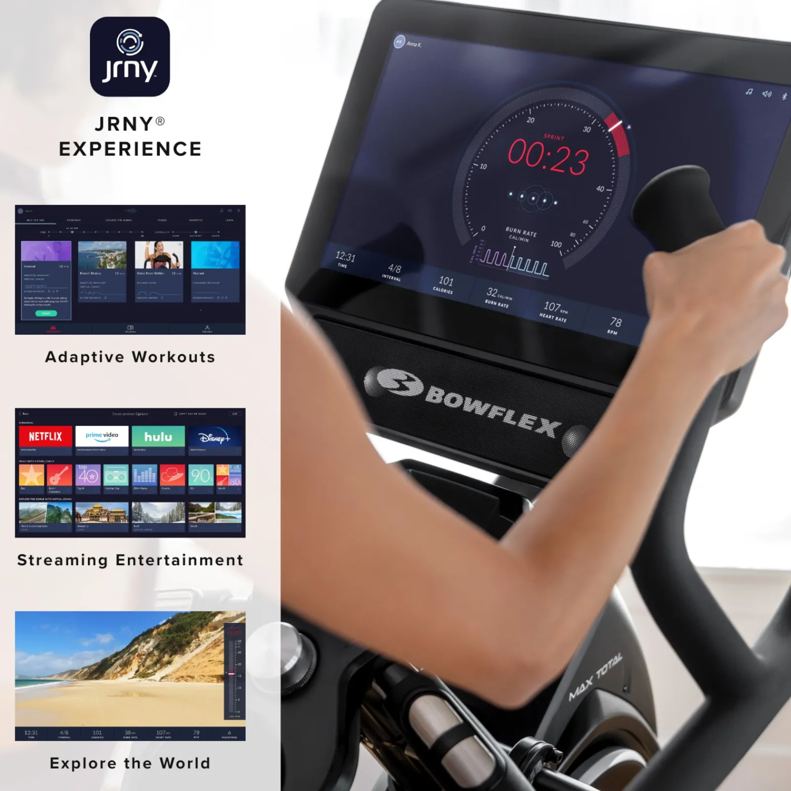 Bowflex Crosstrainer|Max Total 40 (Ausstellungsstück)