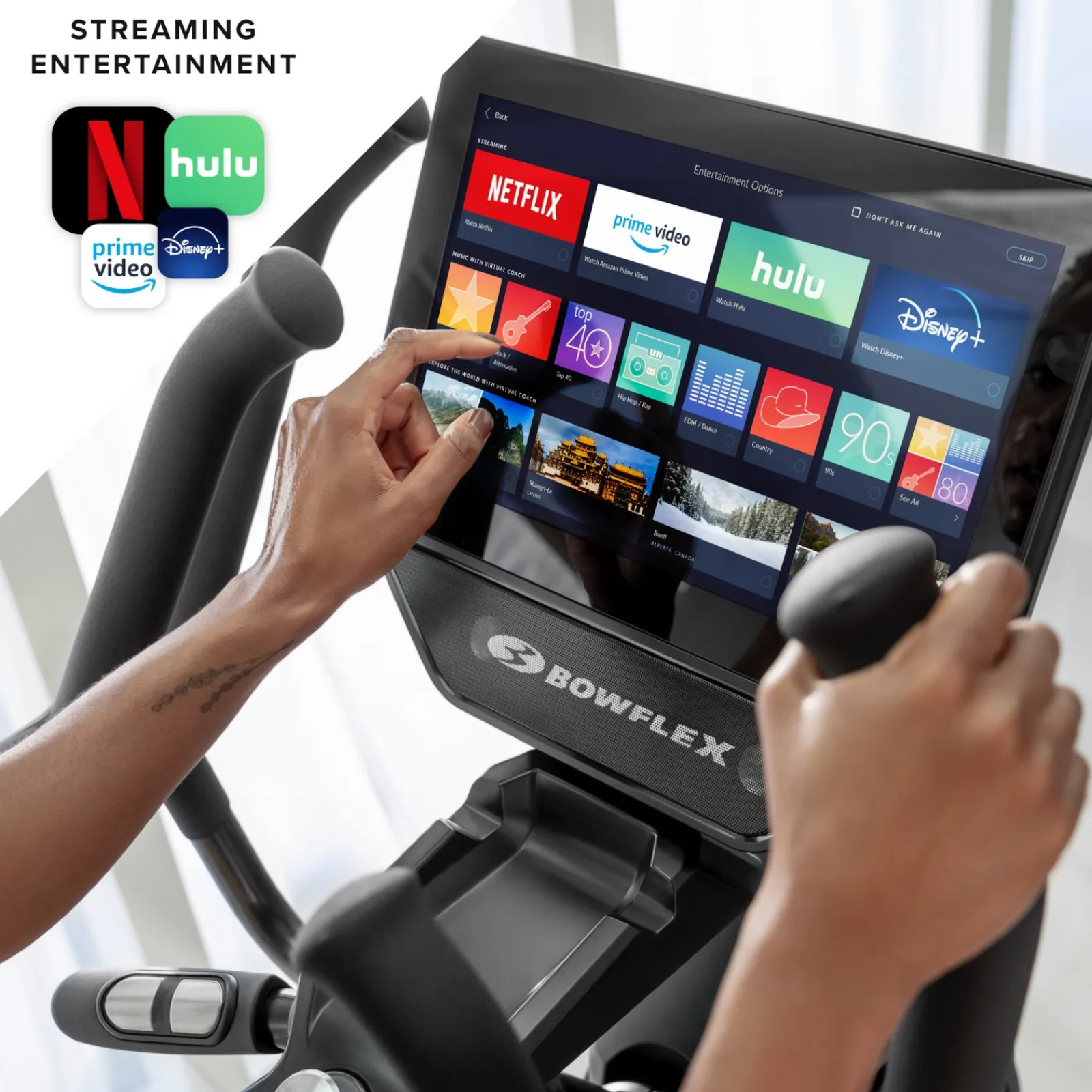 Bowflex Crosstrainer|Max Total 40 (Ausstellungsstück)