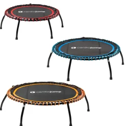 cardiojump Fitnesstrampolin|Fitnesstrampolin Advanced 100 cm – rot