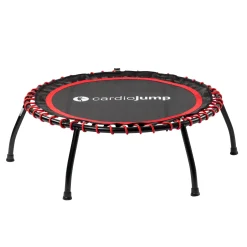 cardiojump Fitnesstrampolin|Fitnesstrampolin Advanced 100 cm – rot