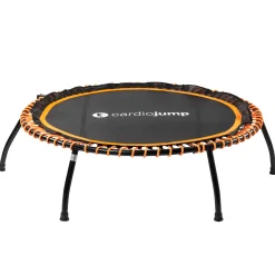 cardiojump Fitnesstrampolin|Fitnesstrampolin Advanced 100 cm – rot