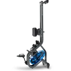 cardiostrong Rudergerät|Baltic Rower Pro Rudergerät blauer Tank, grauer Rahmen