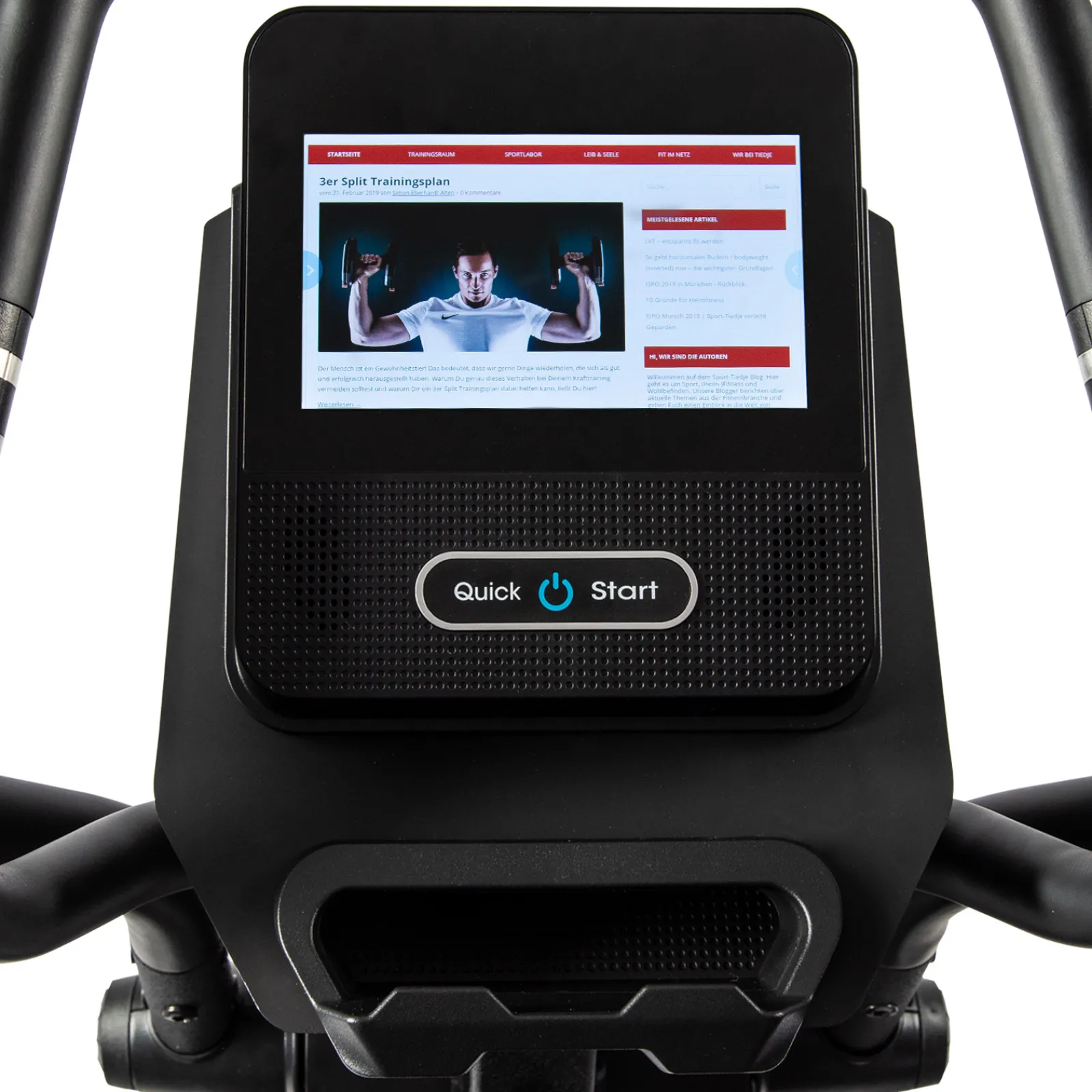 cardiostrong Crosstrainer|Crosstrainer EX60 Touch