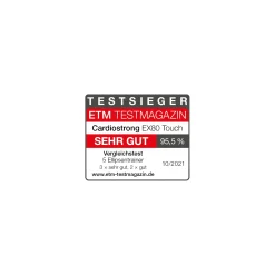 cardiostrong Crosstrainer|Crosstrainer EX80 Touch CST-EX80-T-3