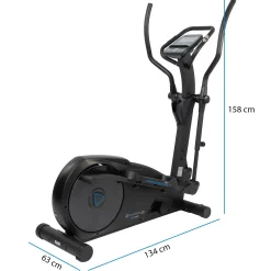 cardiostrong Crosstrainer|Crosstrainer EX40 schwarz