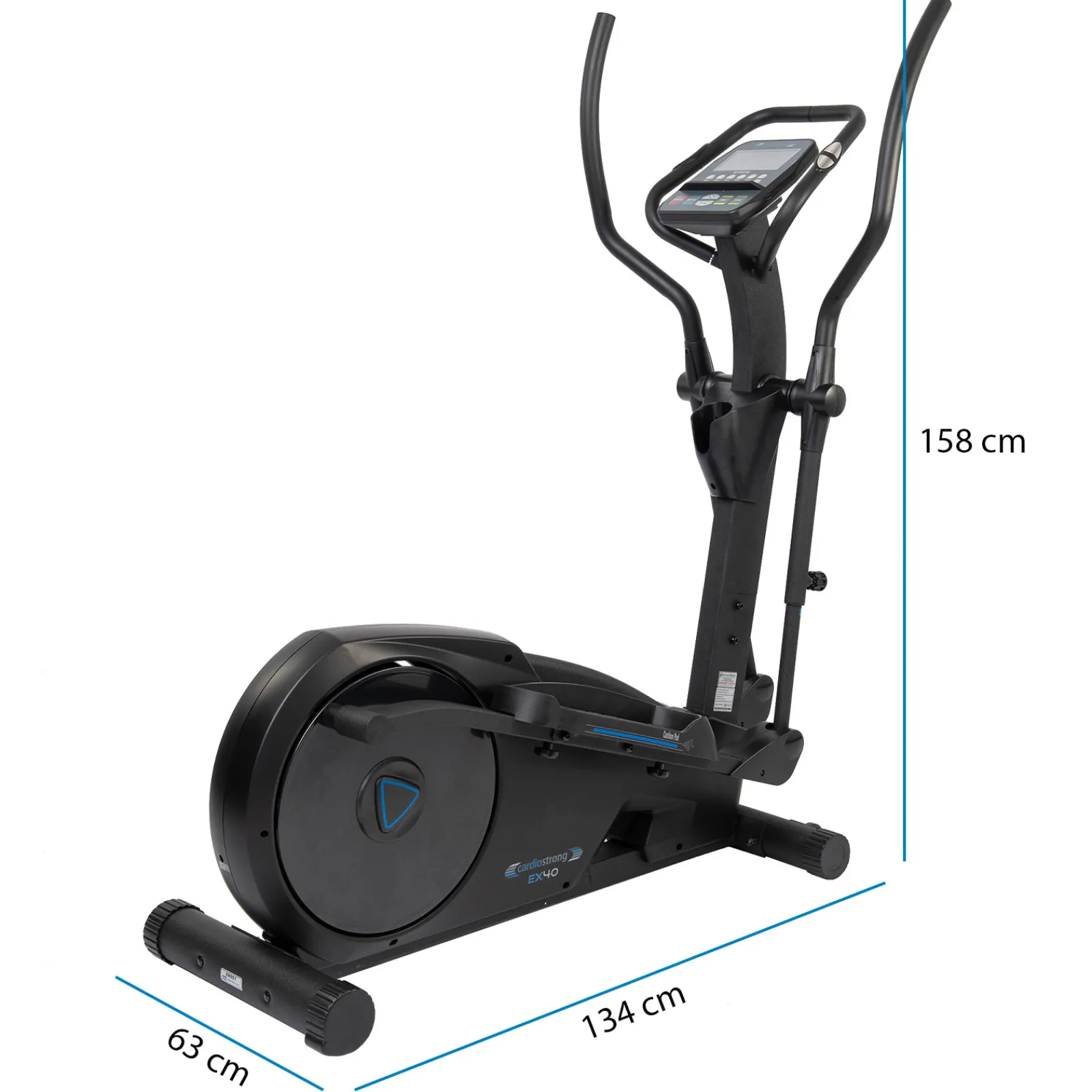 cardiostrong Crosstrainer|Crosstrainer EX40 schwarz