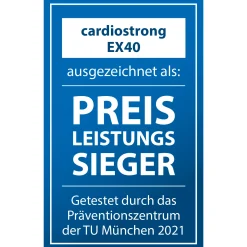 cardiostrong Crosstrainer|Crosstrainer EX40 schwarz