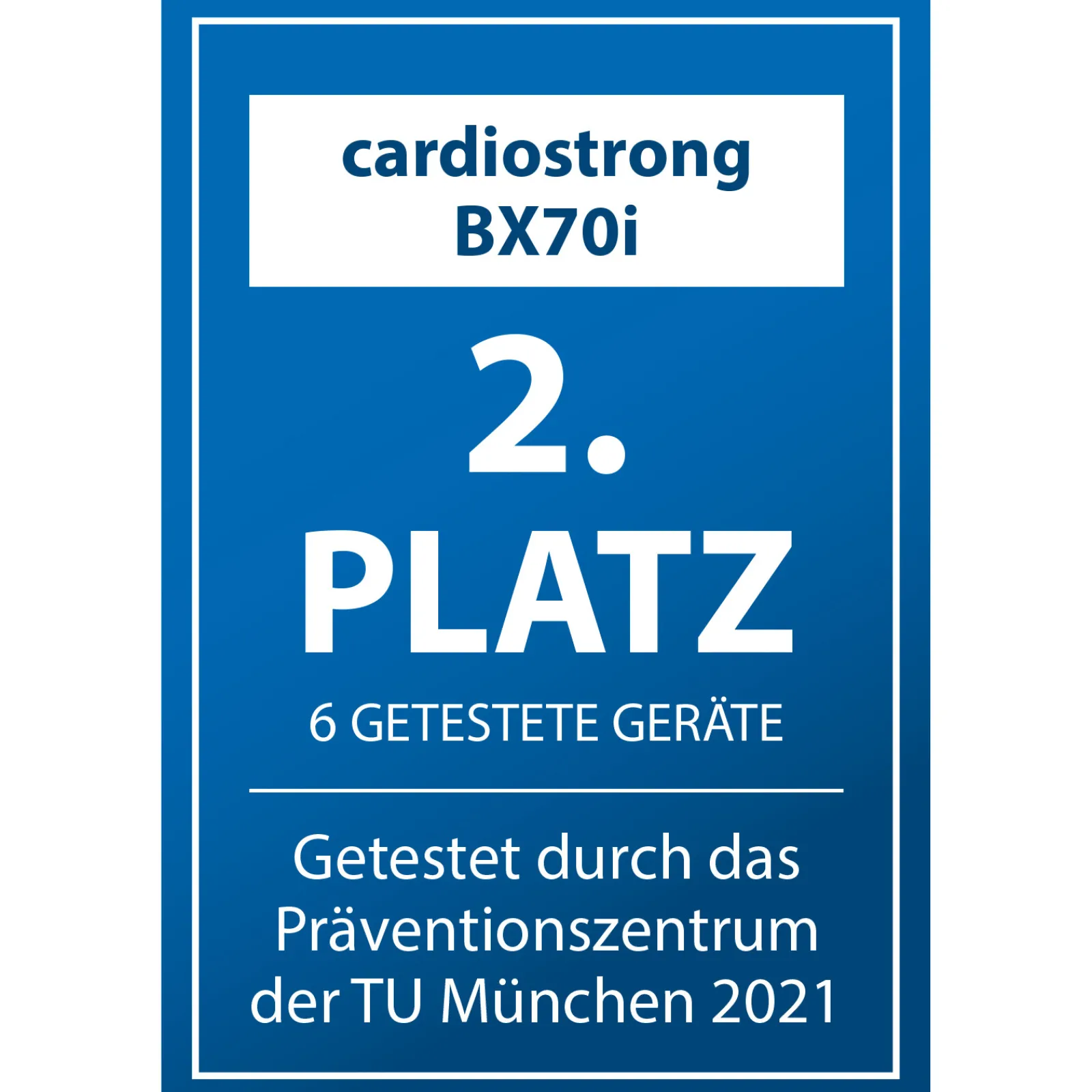 cardiostrong Ergometer|Ergometer BX70i