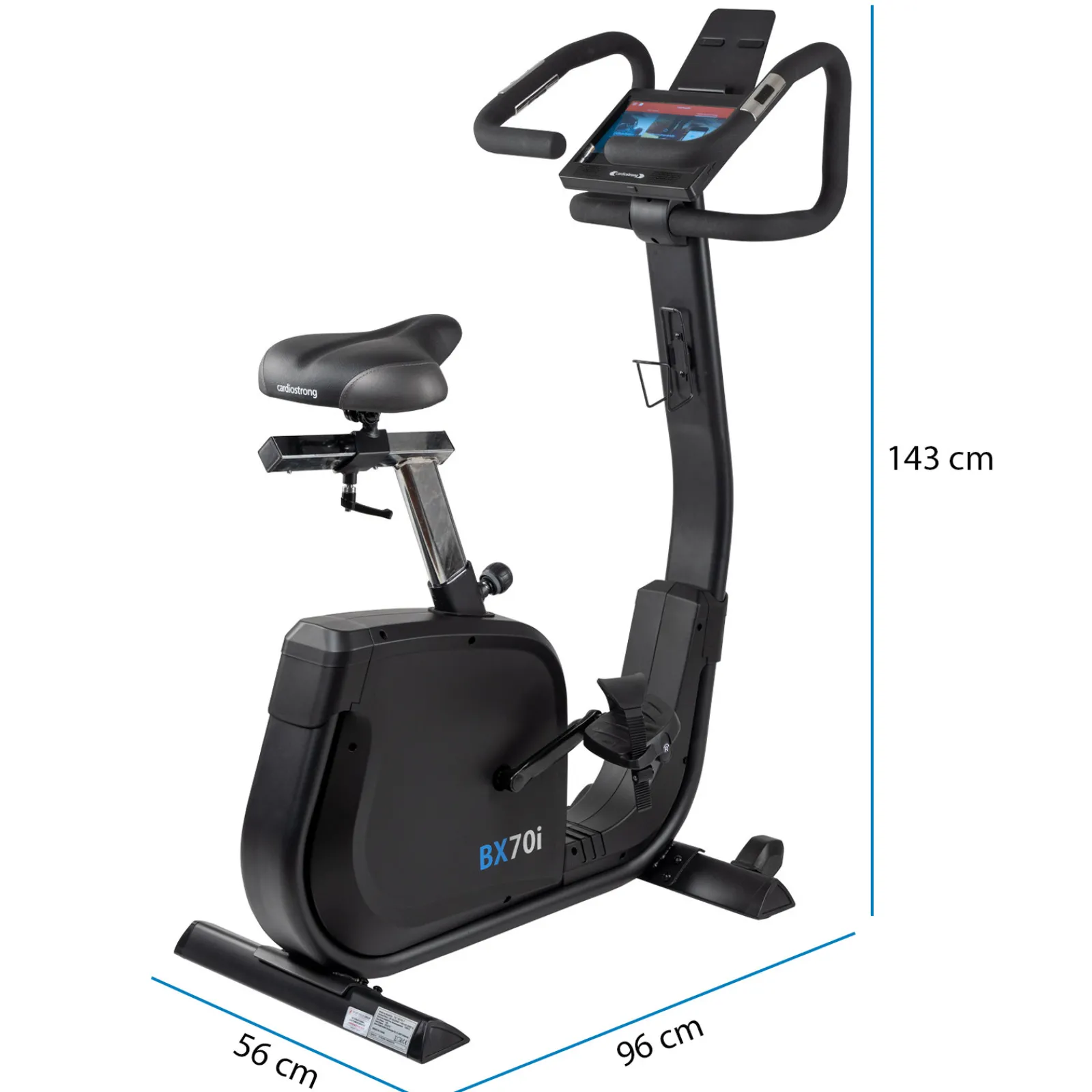 cardiostrong Ergometer|Ergometer BX70i Touch CST-BX70i-T
