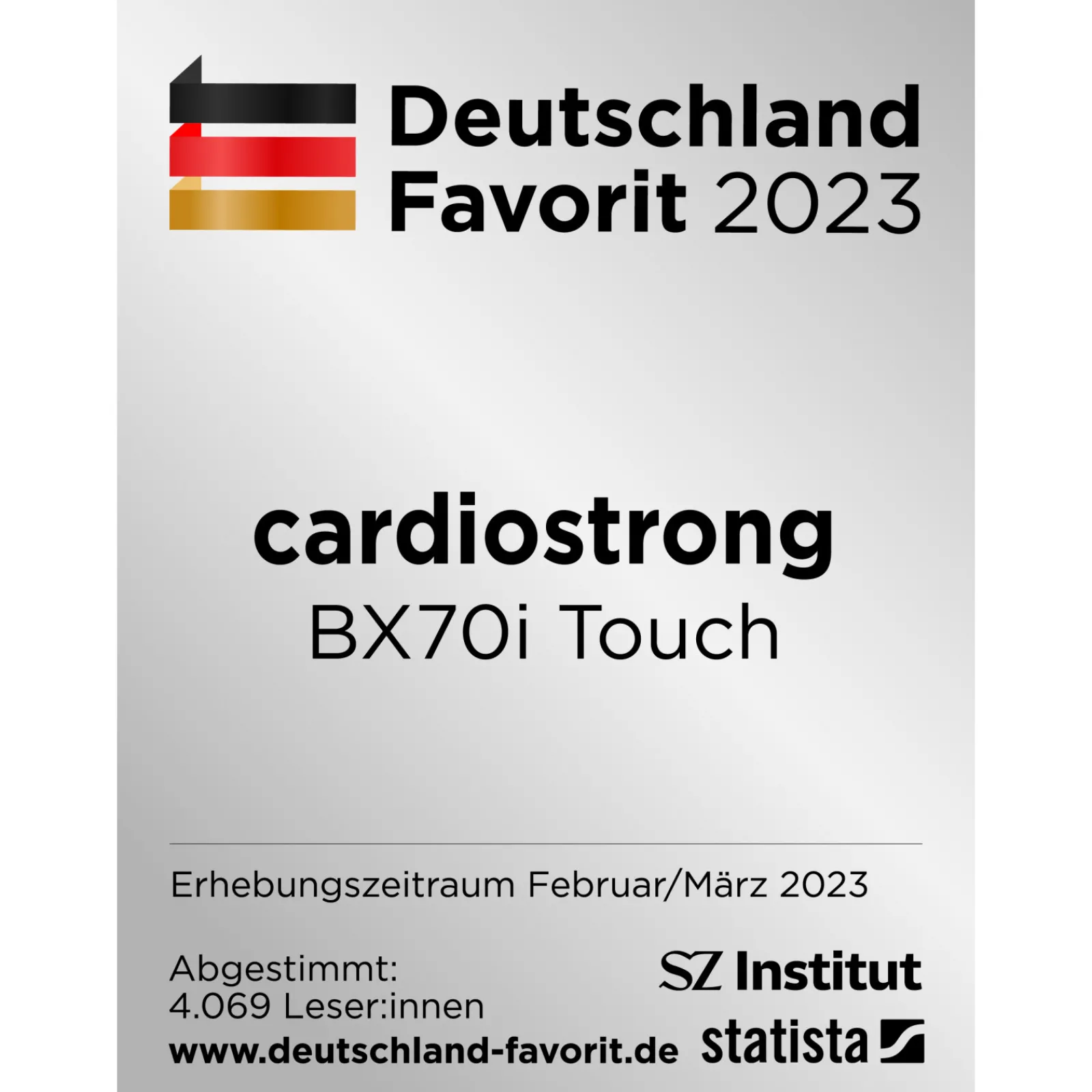 cardiostrong Ergometer|Ergometer BX70i Touch CST-BX70i-T
