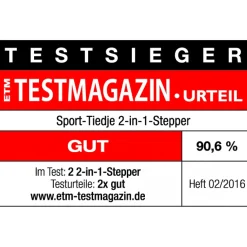 cardiostrong Stepper|2 in 1 Stepper CST-ASS002