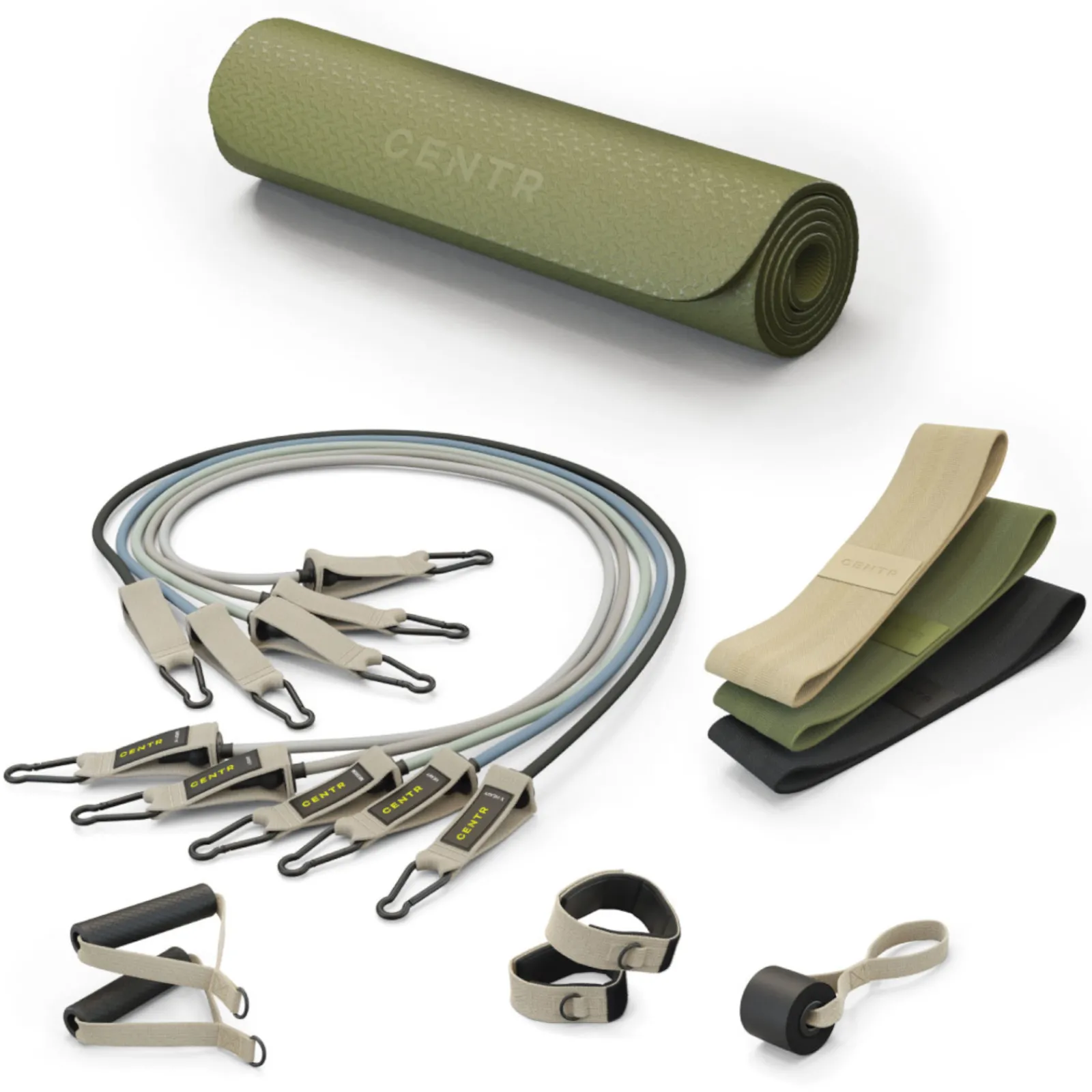 Centr Yogamatte & Gymnastikmatte|Fitness Kit