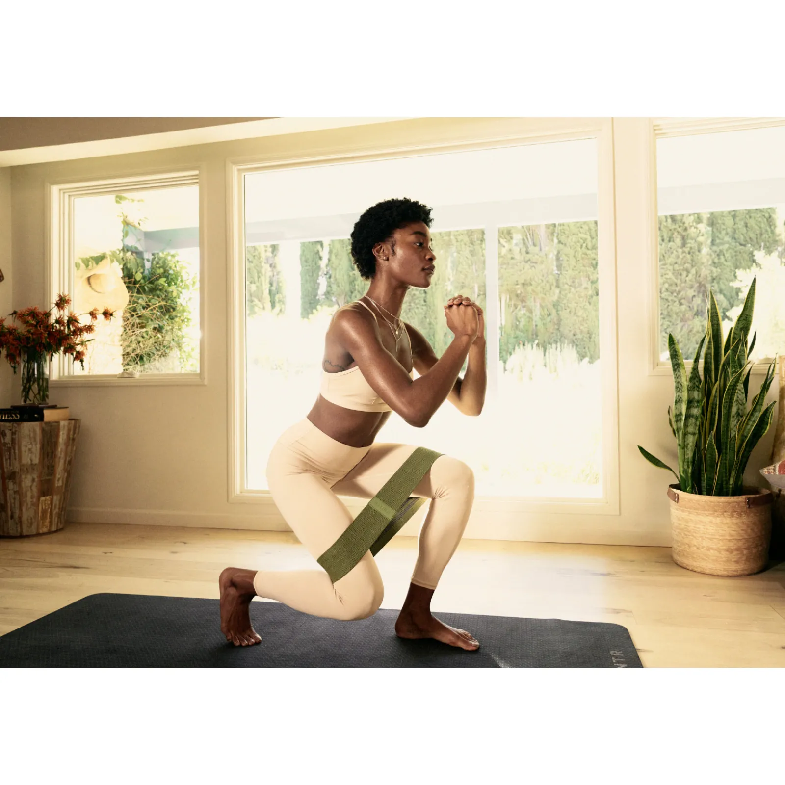 Centr Yogamatte & Gymnastikmatte|Fitness Kit