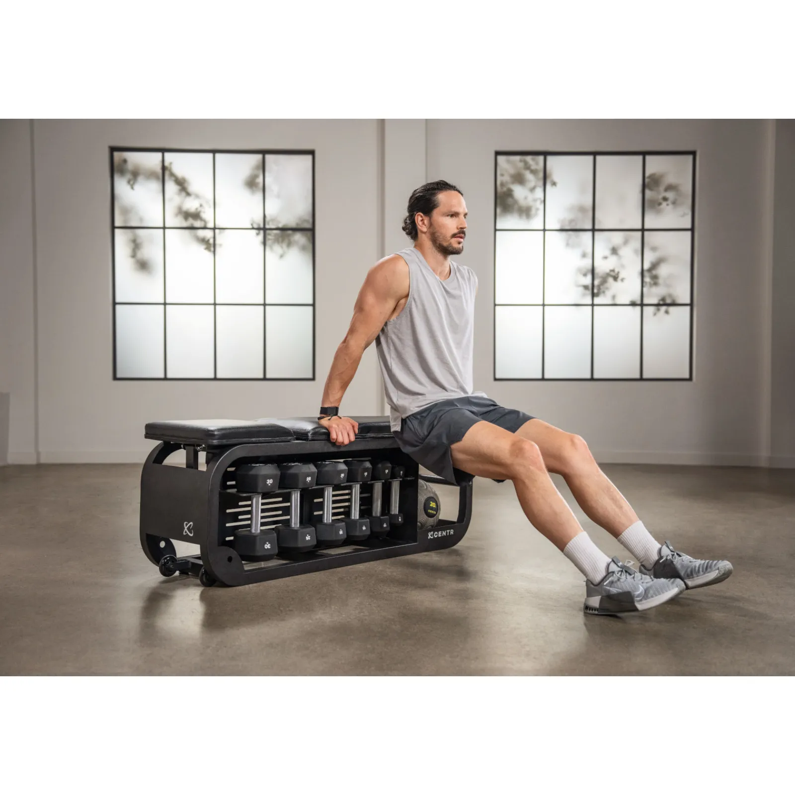 Centr Hantelbank|Hantelbank Fusion Bench