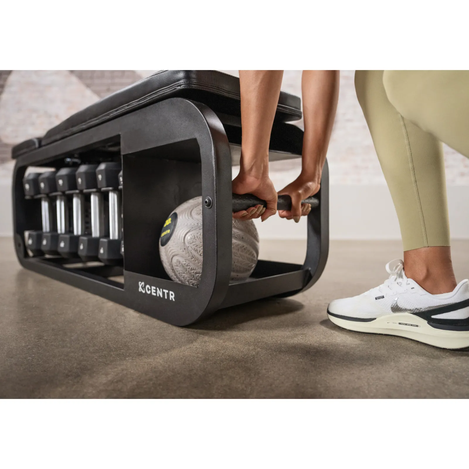 Centr Hantelbank|Hantelbank Fusion Bench