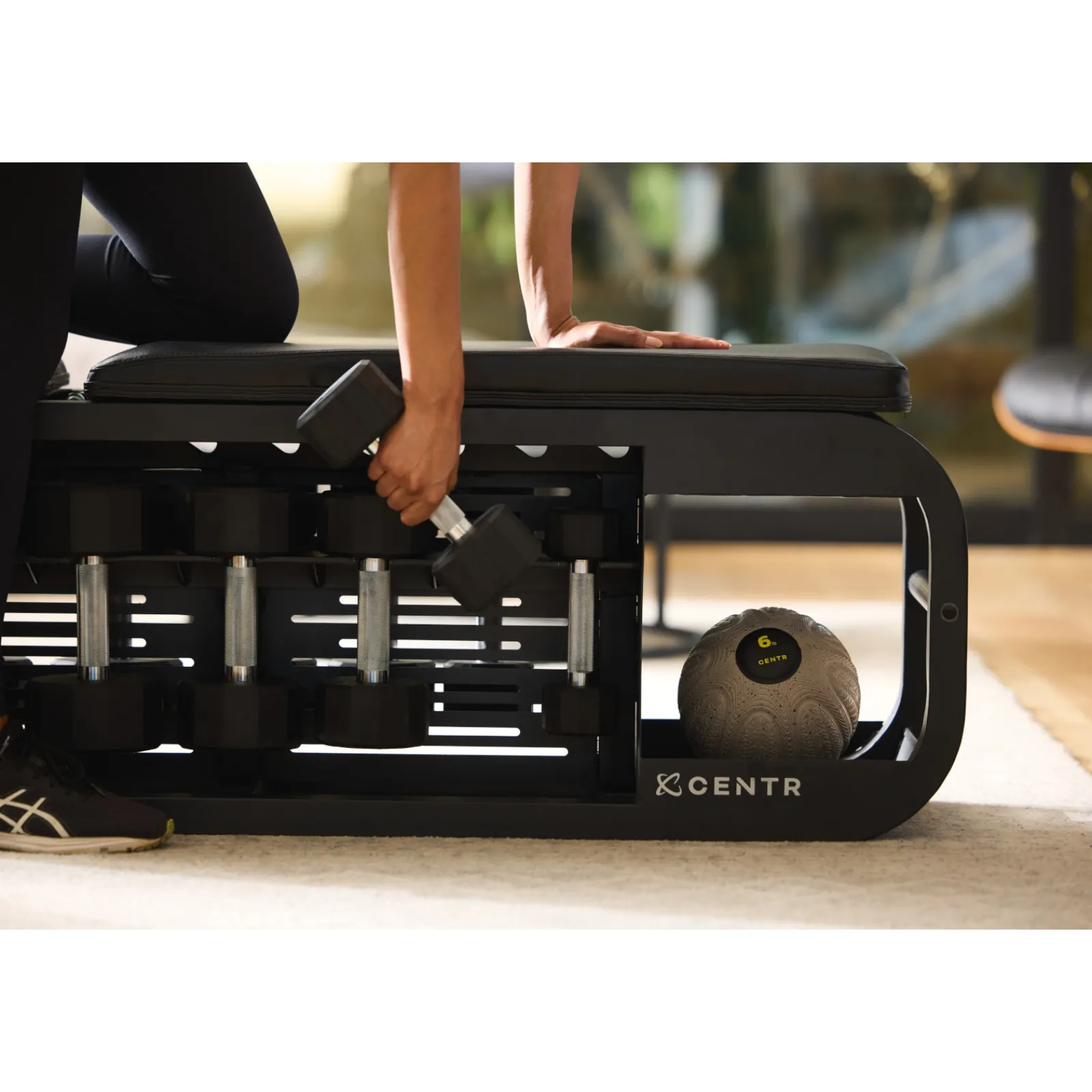 Centr Hantelbank|Hantelbank Fusion Bench