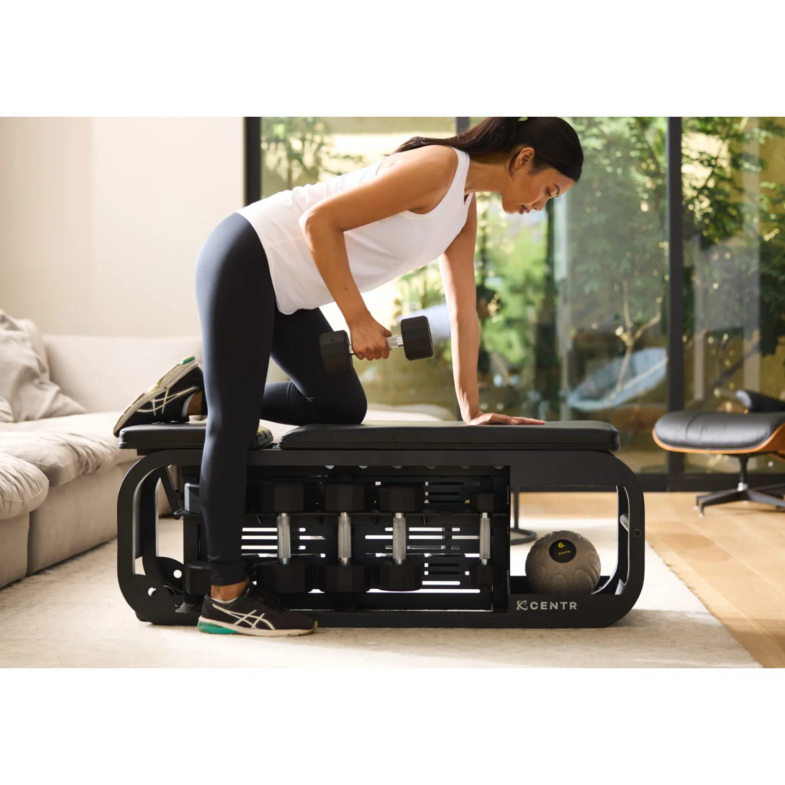 Centr Hantelbank|Hantelbank Fusion Bench
