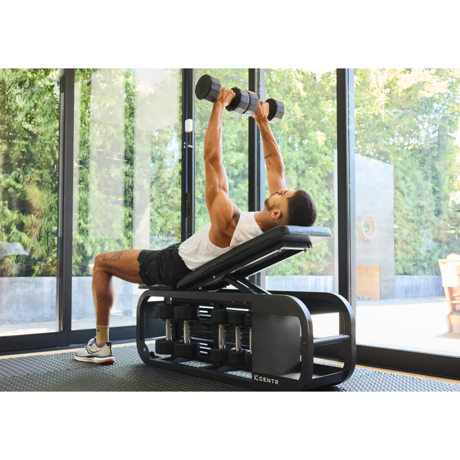Centr Hantelbank|Hantelbank Fusion Bench