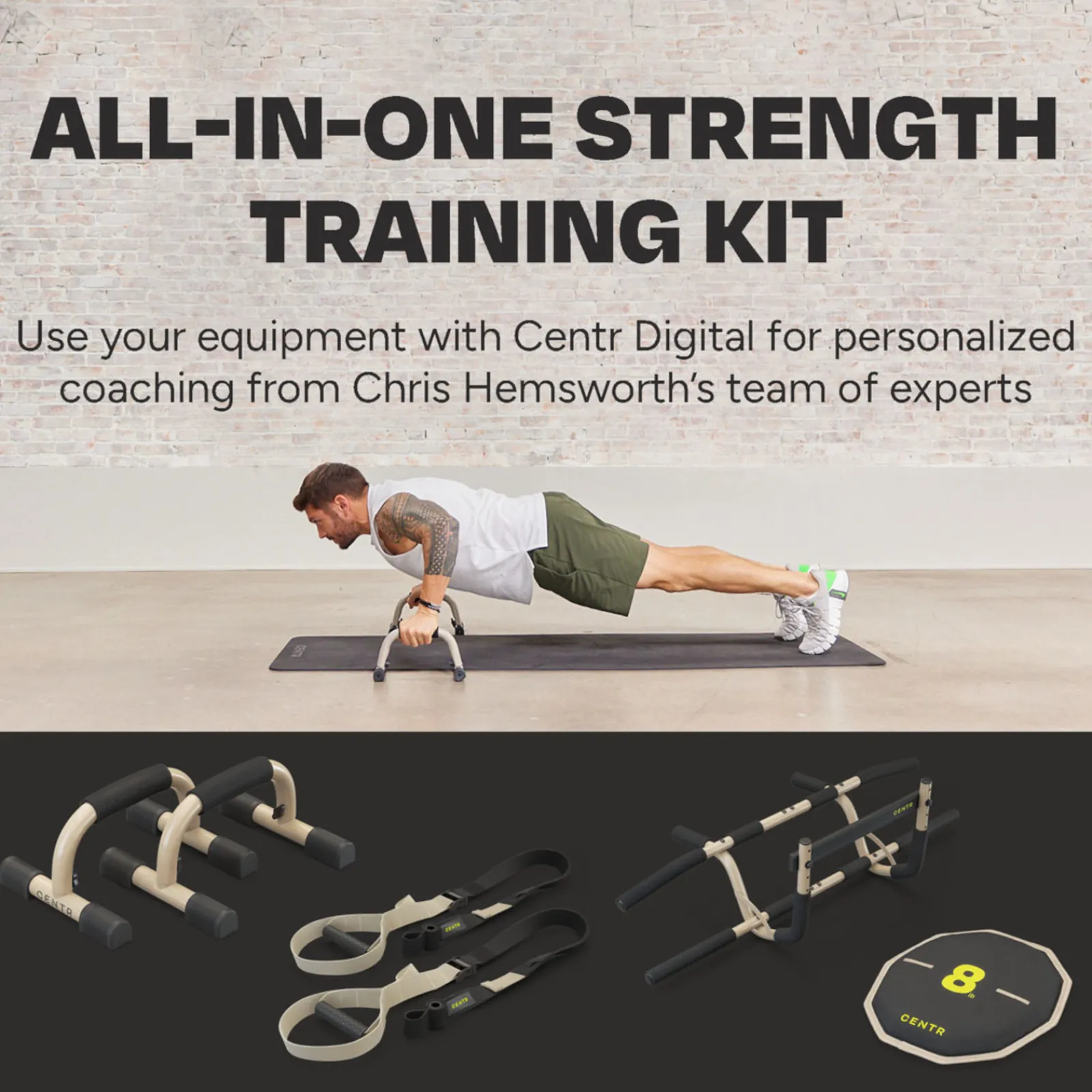 Centr Klimmzugstange|Strength Kit CTR-CSTK