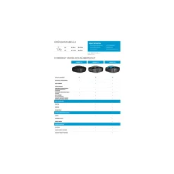 Compex Muskelstimulator|Muskelstimulator|Muskelstimulator Corebelt 5.0 S/M