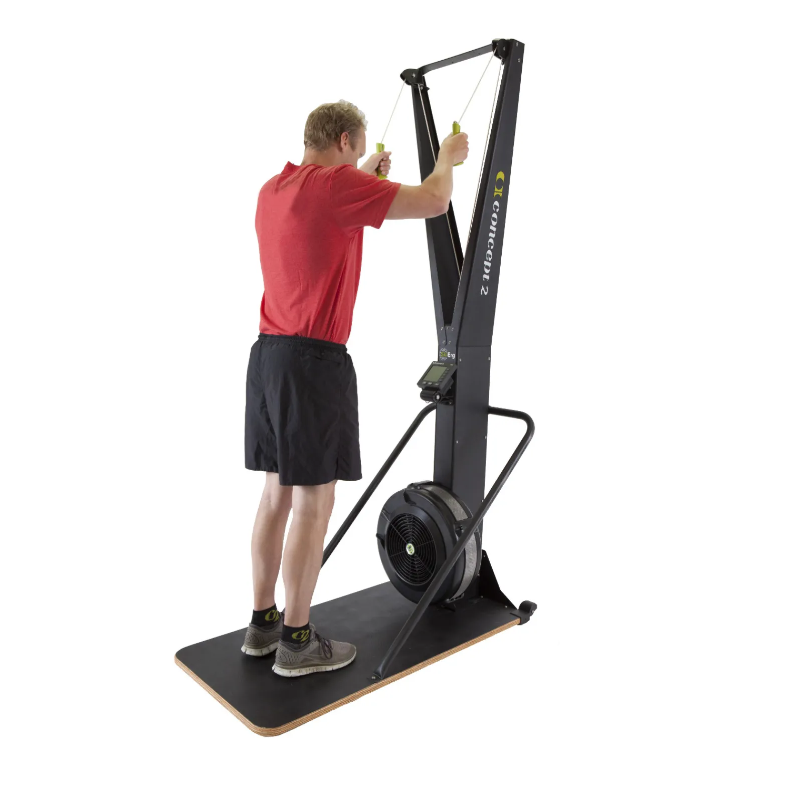 Concept2 Rudergerät|SkiErg PM5, Wandmodell