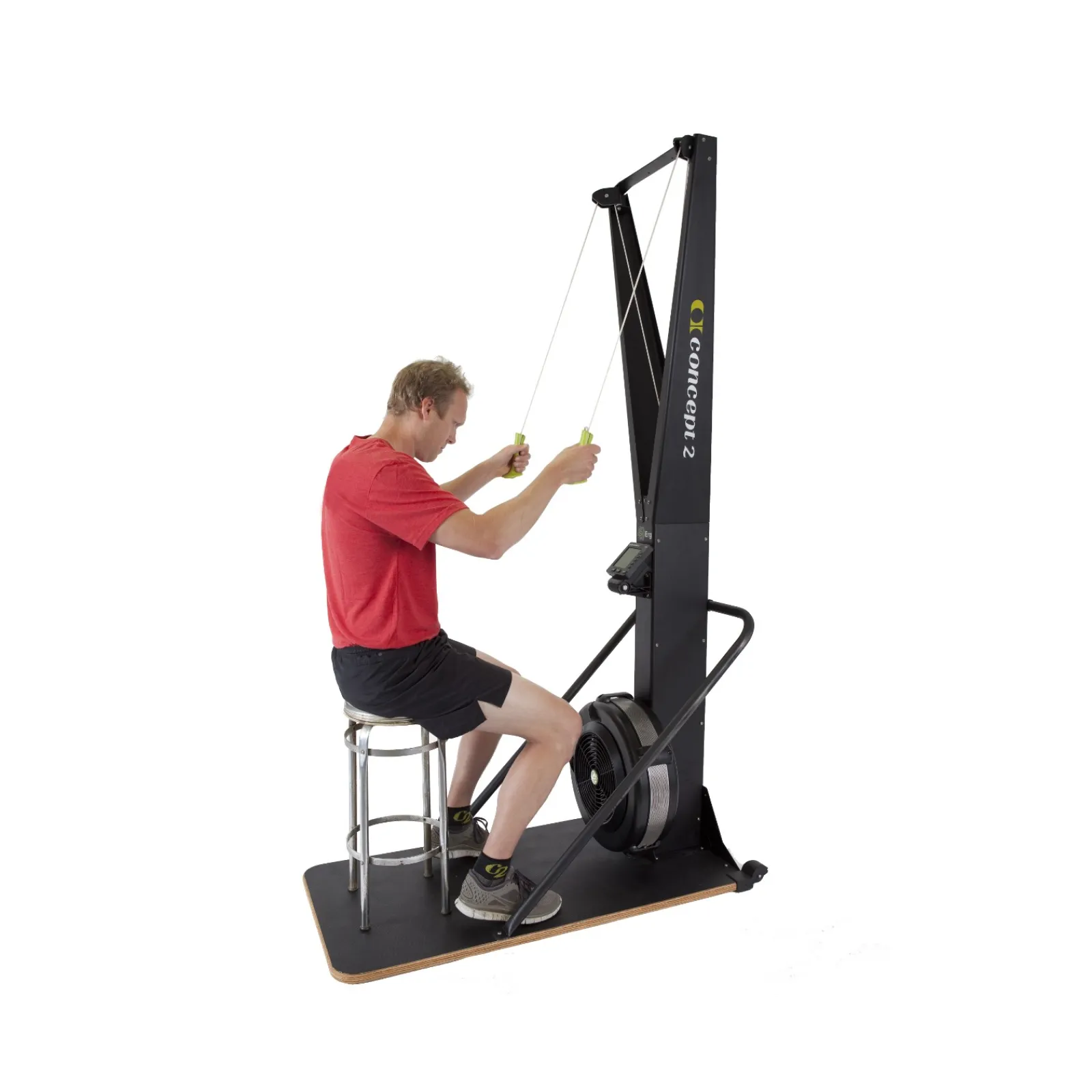 Concept2 Rudergerät|SkiErg PM5, Wandmodell