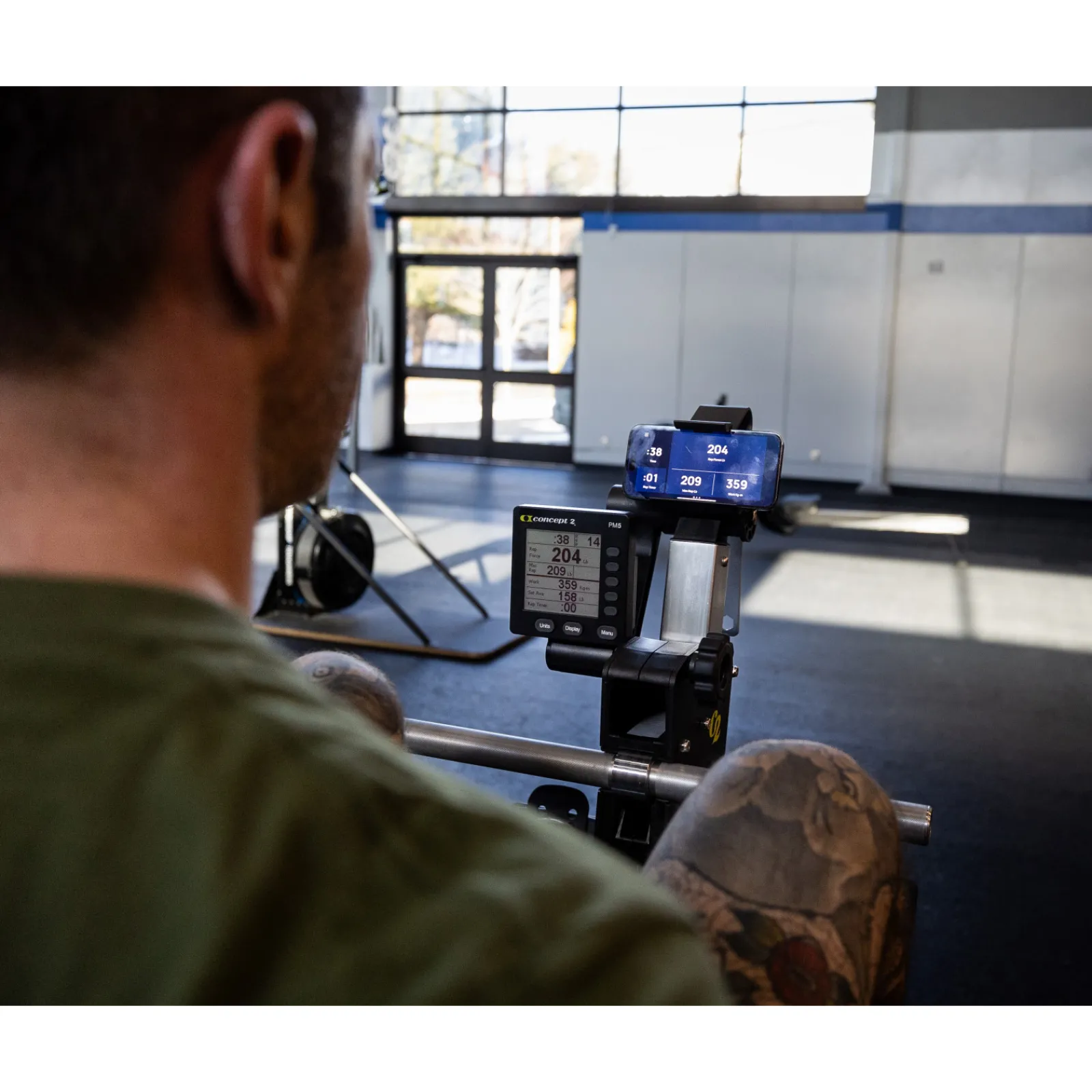 Concept2 Rudergerät|StrengthErg mit PM5 Monitor
