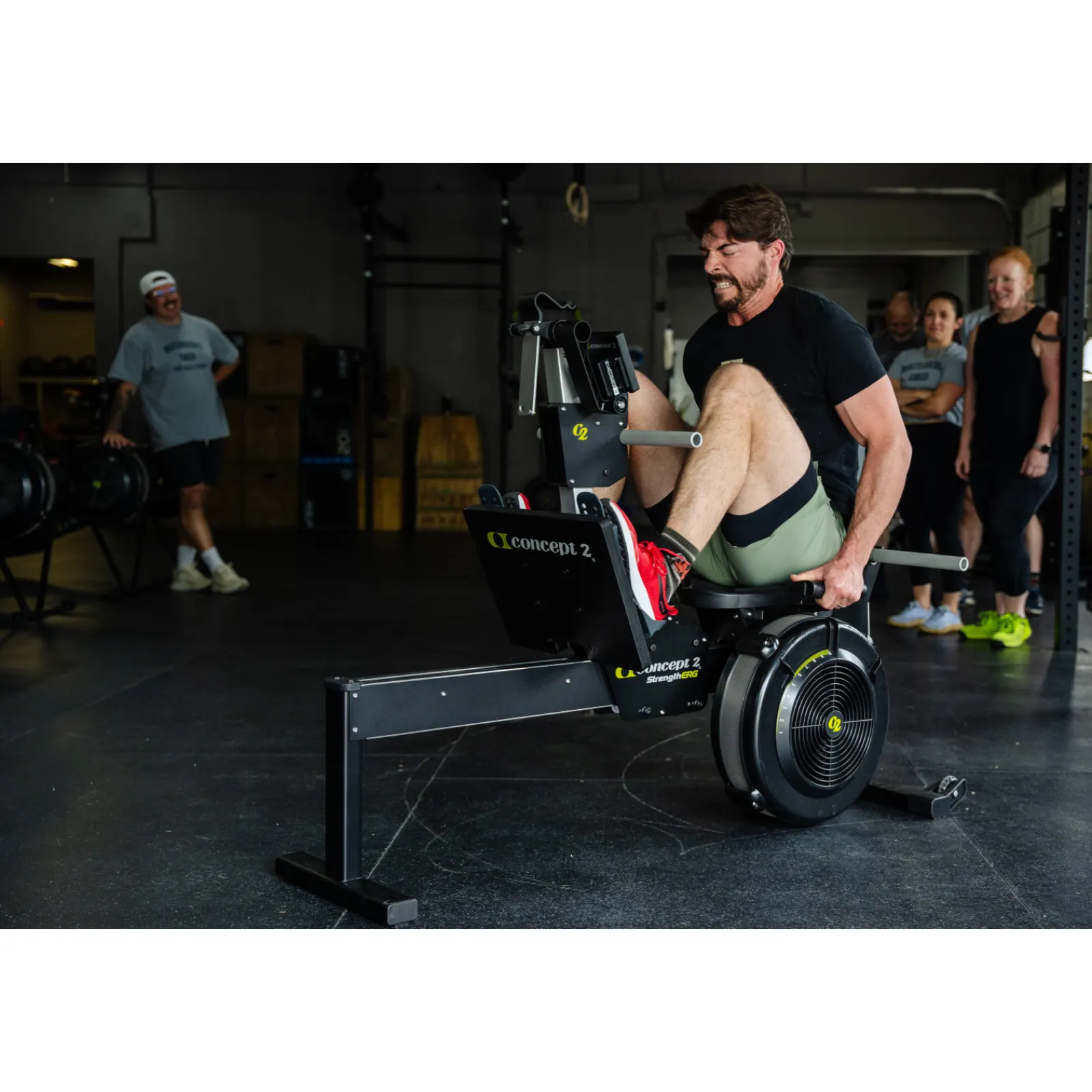 Concept2 Rudergerät|StrengthErg mit PM5 Monitor