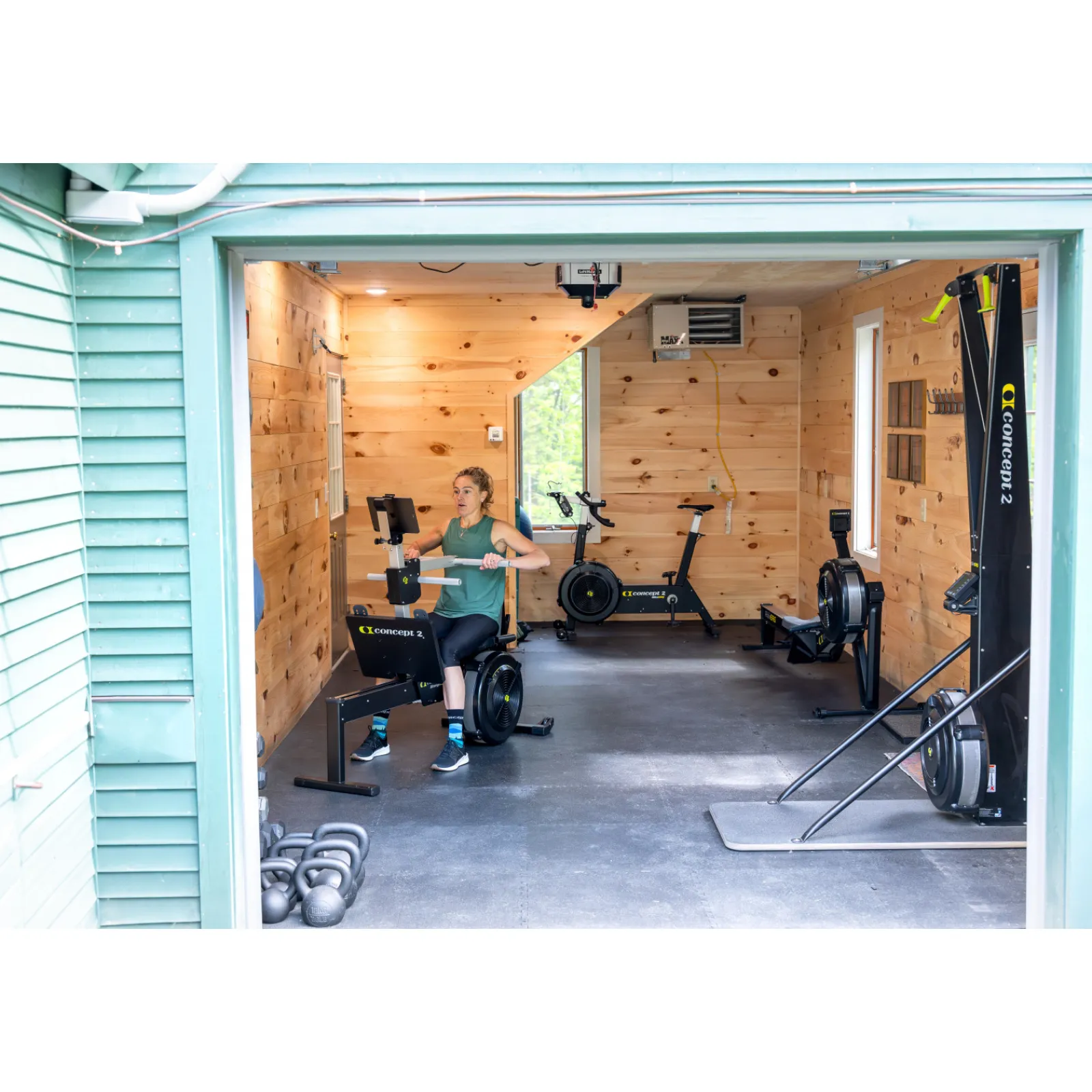 Concept2 Rudergerät|StrengthErg mit PM5 Monitor