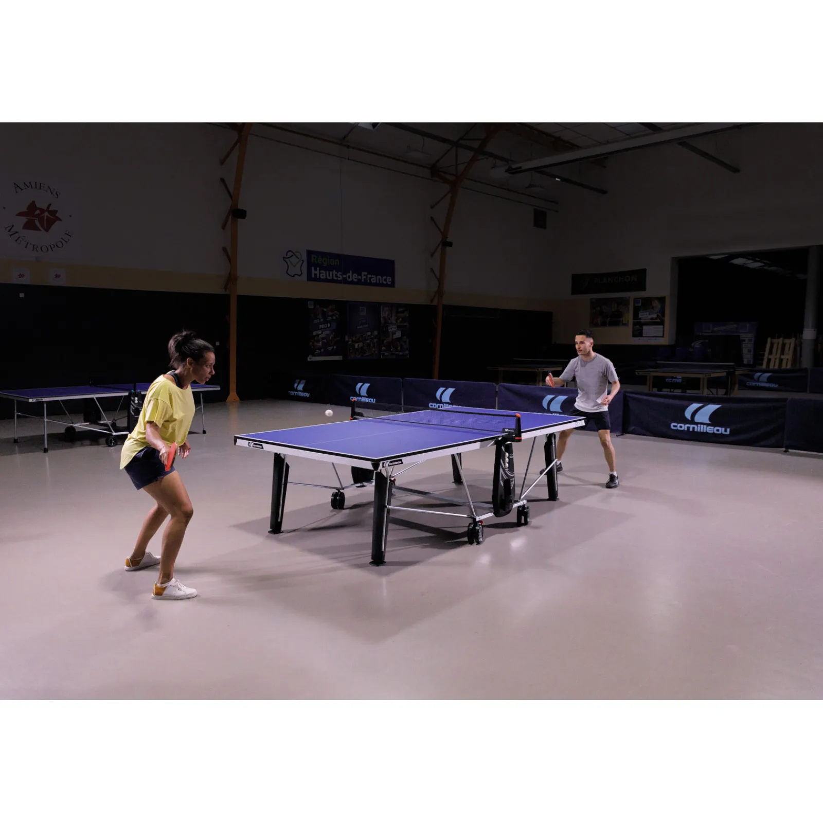 Cornilleau Indoor-Tischtennisplatte|Indoor Tischtennisplatte Sport 500