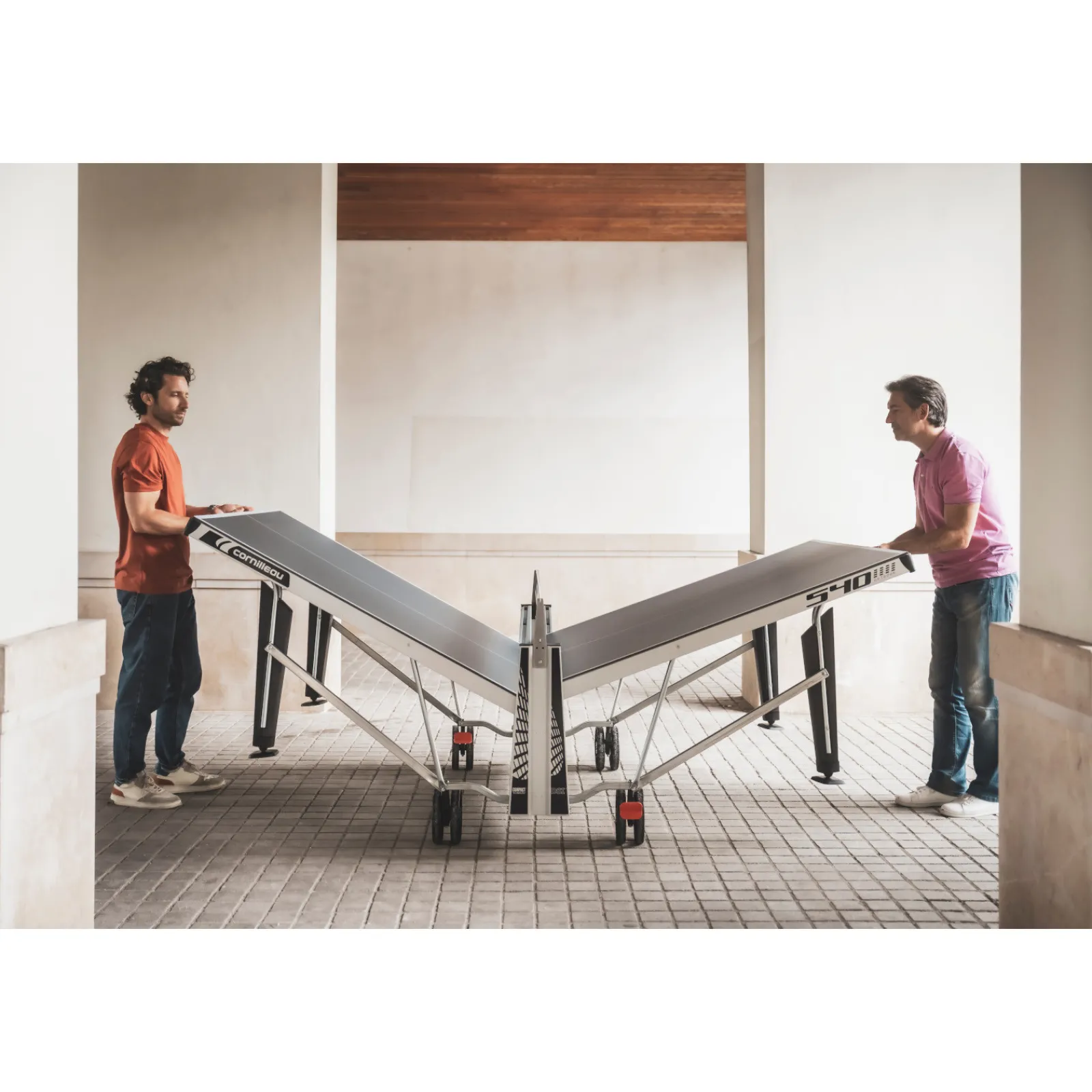 Cornilleau Outdoor-Tischtennisplatte|Outdoor Tischtennisplatte 540 M COR-112300