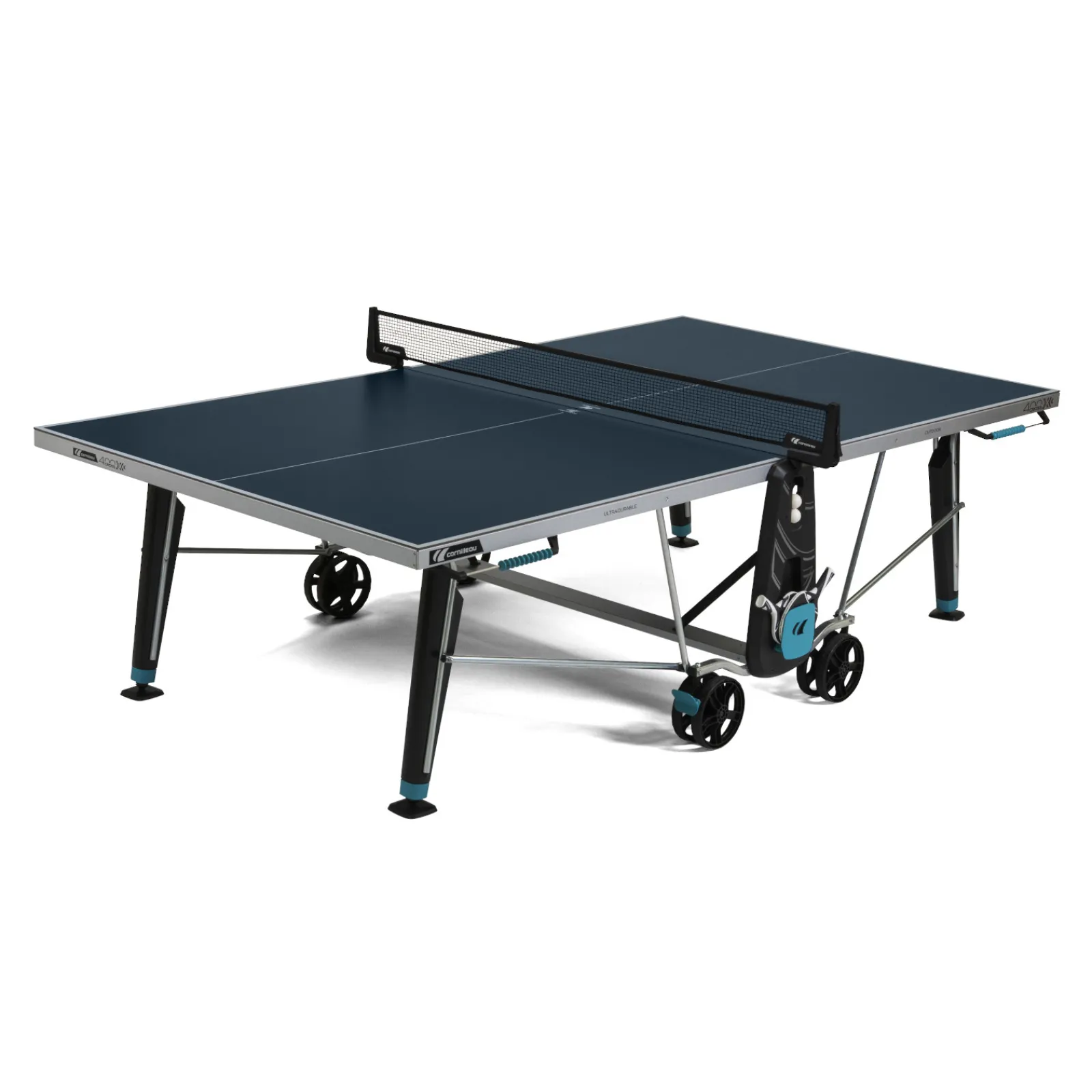 Cornilleau Outdoor-Tischtennisplatte|Outdoor Tischtennisplatte 400X Blau