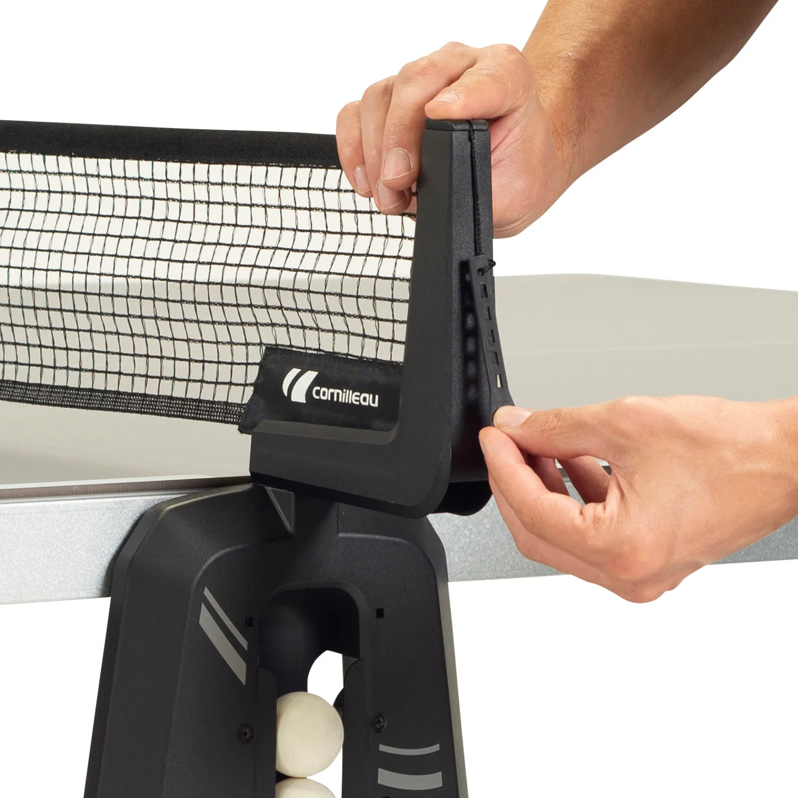 Cornilleau Outdoor-Tischtennisplatte|Outdoor Tischtennisplatte 400X Blau