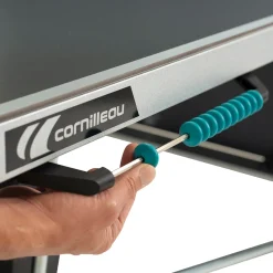 Cornilleau Outdoor-Tischtennisplatte|Outdoor Tischtennisplatte 400X Blau