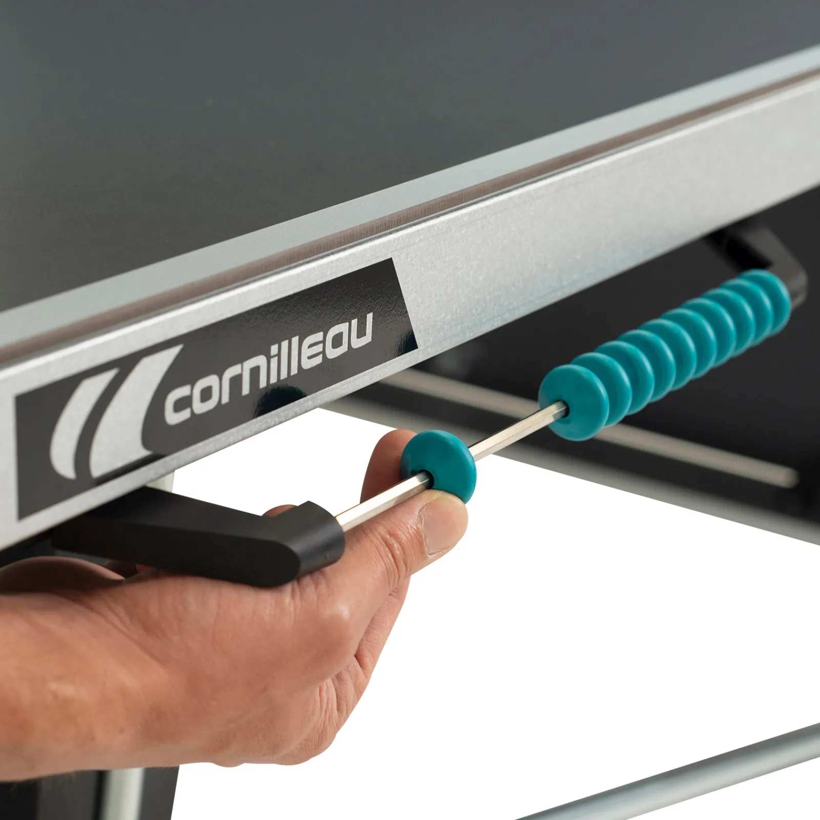 Cornilleau Outdoor-Tischtennisplatte|Outdoor Tischtennisplatte 400X Blau