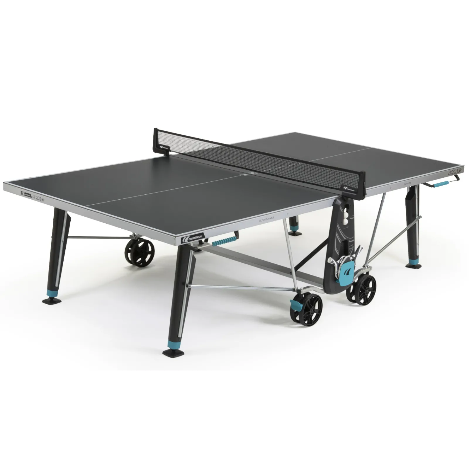 Cornilleau Outdoor-Tischtennisplatte|Outdoor Tischtennisplatte 400X Blau