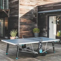 Cornilleau Outdoor-Tischtennisplatte|Outdoor Tischtennisplatte 400X Blau