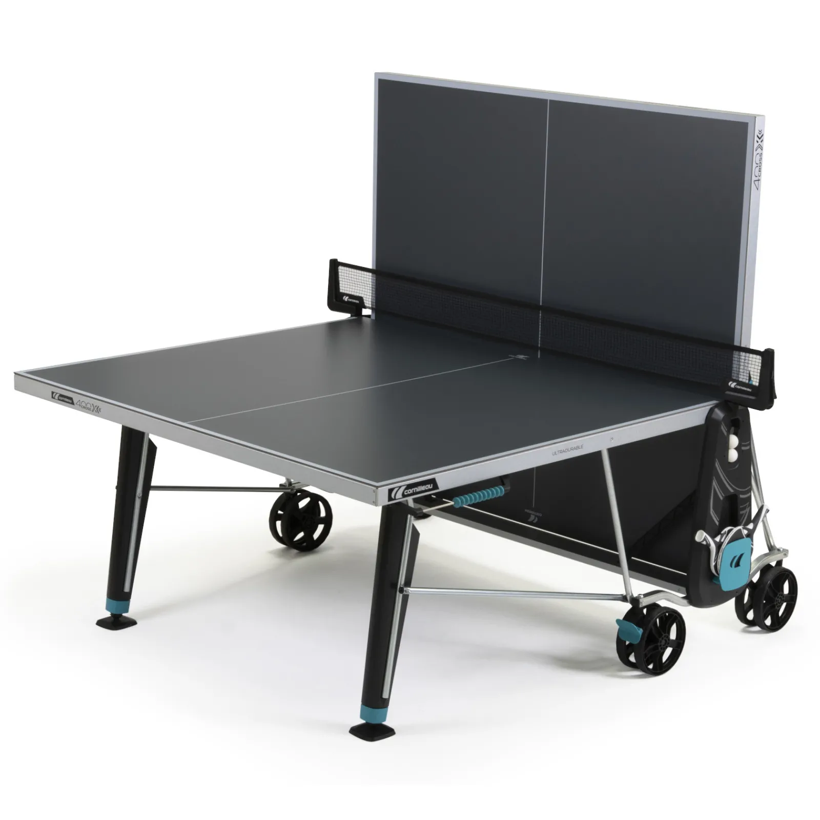 Cornilleau Outdoor-Tischtennisplatte|Outdoor Tischtennisplatte 400X Blau