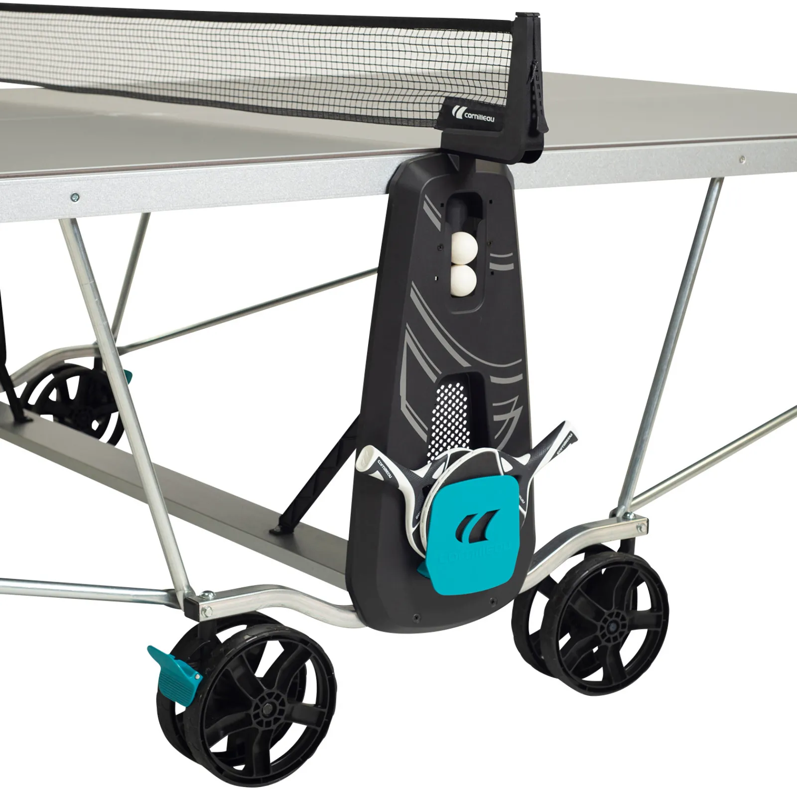 Cornilleau Outdoor-Tischtennisplatte|Outdoor Tischtennisplatte 400X Blau