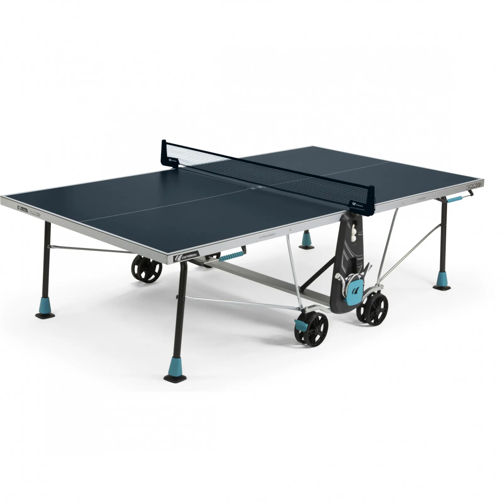 Cornilleau Outdoor-Tischtennisplatte|Outdoor Tischtennisplatte 300X Blau