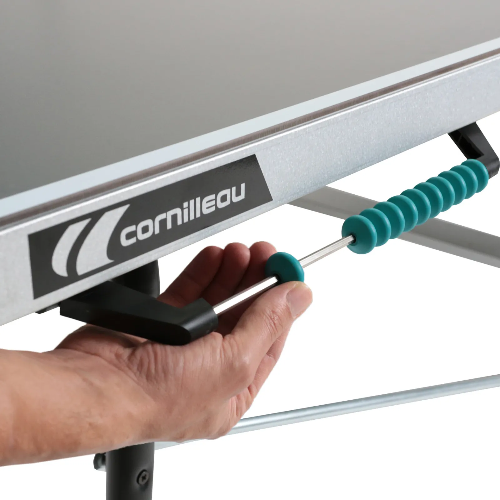 Cornilleau Outdoor-Tischtennisplatte|Outdoor Tischtennisplatte 300X Blau