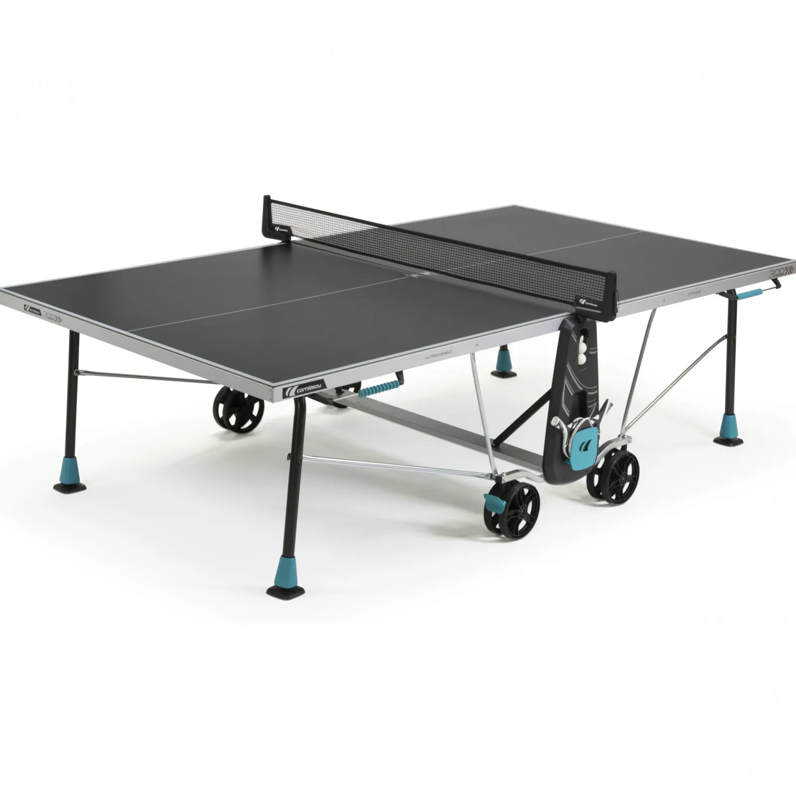 Cornilleau Outdoor-Tischtennisplatte|Outdoor Tischtennisplatte 300X Blau