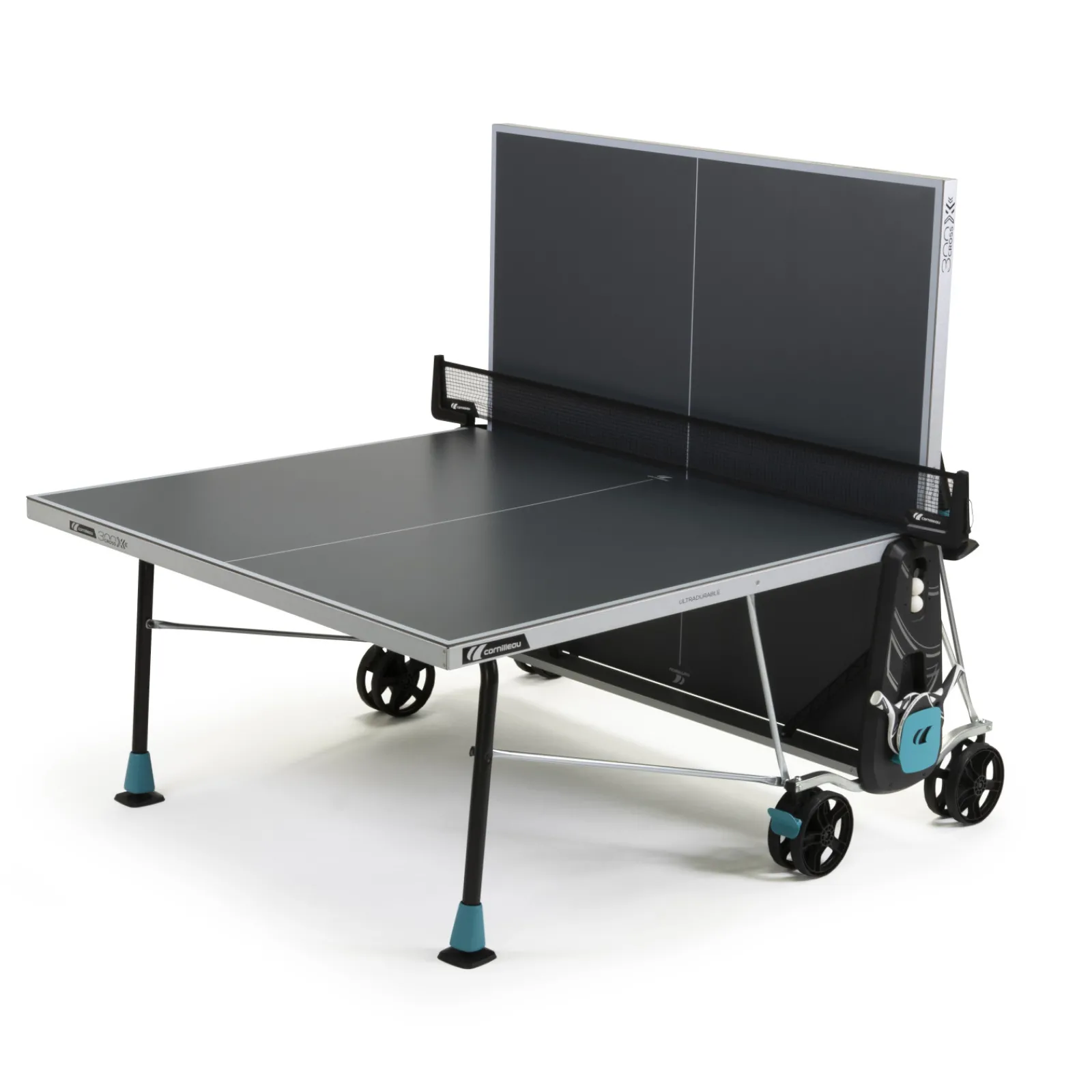Cornilleau Outdoor-Tischtennisplatte|Outdoor Tischtennisplatte 300X Blau