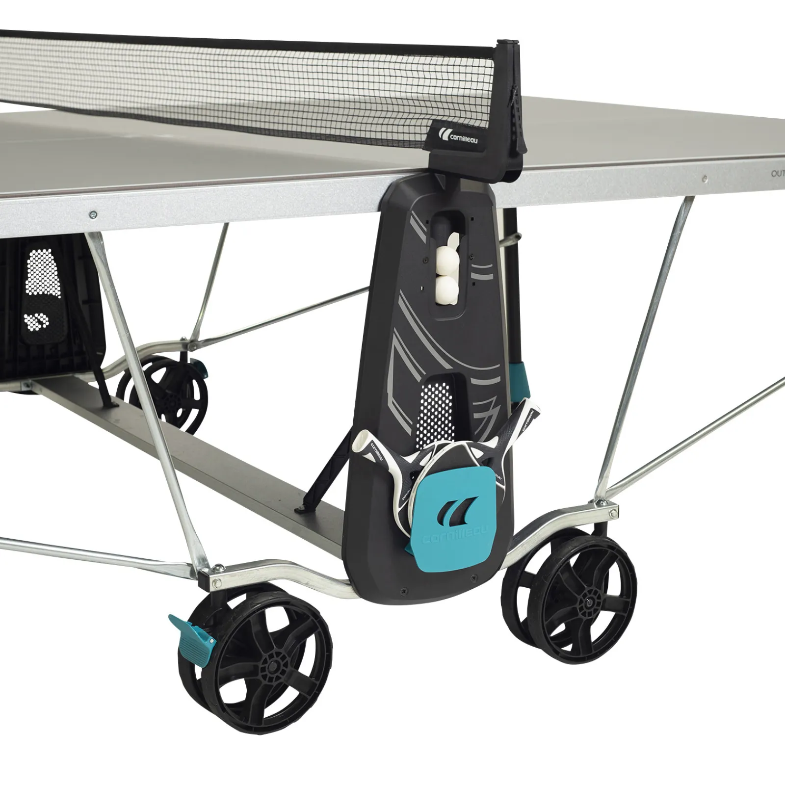Cornilleau Outdoor-Tischtennisplatte|Outdoor Tischtennisplatte 300X Blau