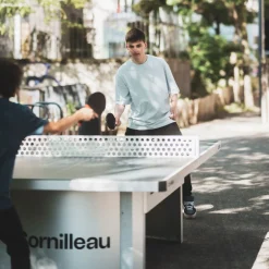 Cornilleau Outdoor-Tischtennisplatte|Outdoor Tischtennisplatte Campus blau