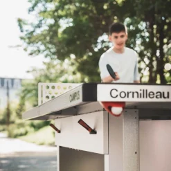 Cornilleau Outdoor-Tischtennisplatte|Outdoor Tischtennisplatte Campus blau