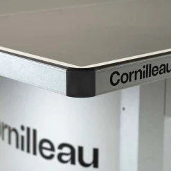 Cornilleau Outdoor-Tischtennisplatte|Outdoor Tischtennisplatte Campus blau