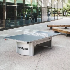 Cornilleau Outdoor-Tischtennisplatte|Outdoor Tischtennisplatte Campus blau